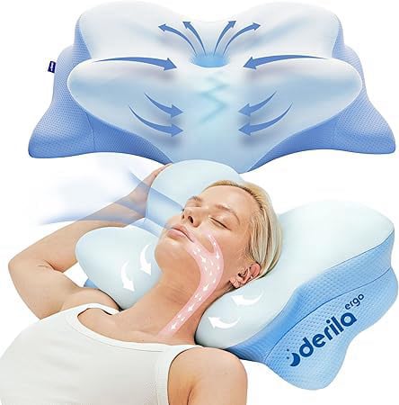 Derulo ergo pillow